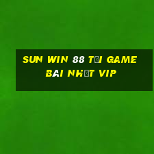 Sun Win 88 Tải Game Bài Nhất Vip