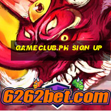 gameclub.ph sign up