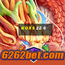 kqxs 22 6