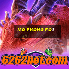 mo phong fo3