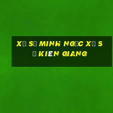 xổ số minh ngọc xổ số kiên giang