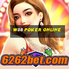 w88 poker online