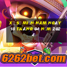 xổ số miền nam ngày 18 tháng 04 năm 2024