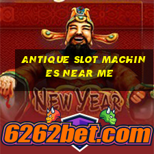 antique slot machines near me