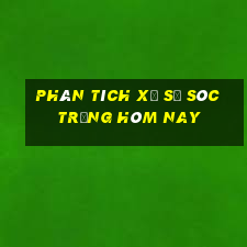 Phân tích xổ số Sóc Trăng hôm nay