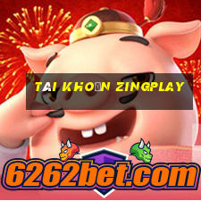 tài khoản zingplay