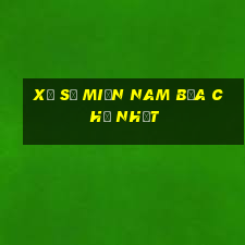 xổ số miền nam bữa chủ nhật