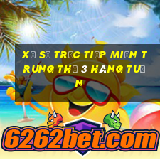 xổ số trực tiếp miền trung thứ 3 hàng tuần