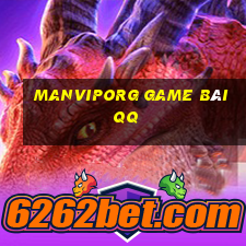 Manviporg Game Bài Qq