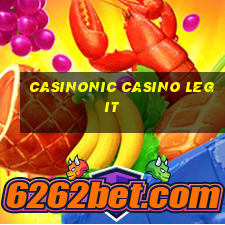 casinonic casino legit