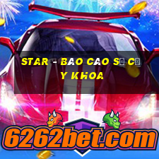 star - báo cáo sự cố y khoa