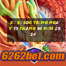 xổ số sóc trăng ngày 13 tháng 04 năm 2024