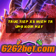 truc tiep xs mien trung hom nay