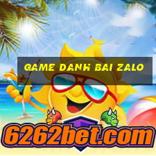 game danh bai zalo