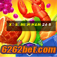 xổ số miền nam 24 5