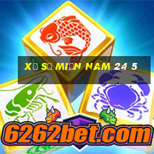 xổ số miền nam 24 5