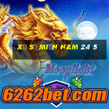 xổ số miền nam 24 5