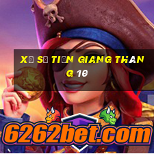 xổ số tiền giang tháng 10