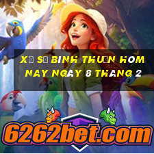 xổ số bình thuận hôm nay ngày 8 tháng 2