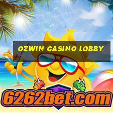 ozwin casino lobby