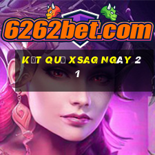 kết quả XSAG ngày 21