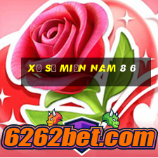 xổ số miền nam 8 6