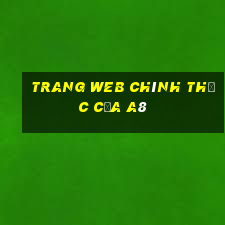 Trang web chính thức của a8