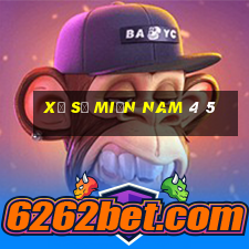 xổ số miền nam 4 5