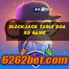 blackjack table board game