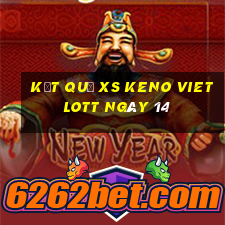 kết quả XS Keno Vietlott ngày 14