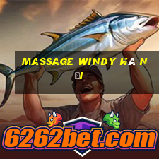 massage windy hà nội