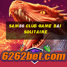 Sam86 Club Game Bài Solitaire