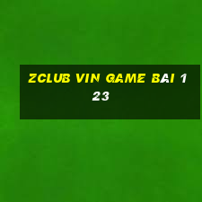 Zclub Vin Game Bài 123