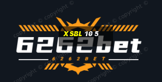 xsbl 10 5