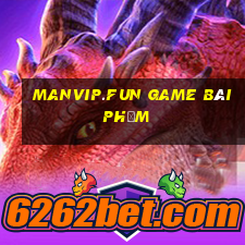 Manvip.Fun Game Bài Phỏm