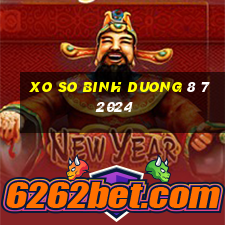 xo so binh duong 8 7 2024