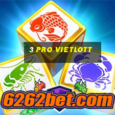 3 pro vietlott