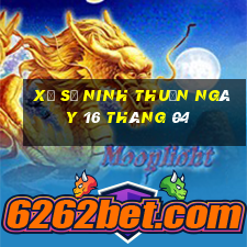 xổ số ninh thuận ngày 16 tháng 04