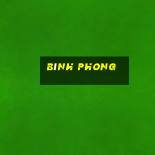 bình phong