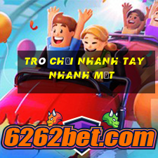 trò chơi nhanh tay nhanh mắt