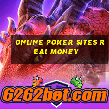 online poker sites real money