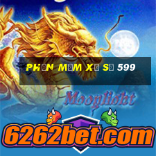 Phần mềm xổ số 599