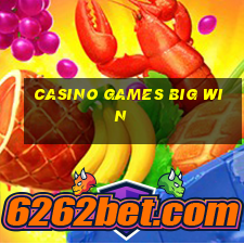 casino games big win