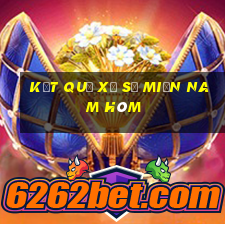 kết quả xổ số miền nam hôm