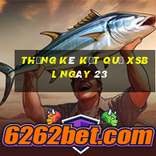 THỐNG KÊ KẾT QUẢ XSBL ngày 23