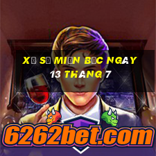 xổ số miền bắc ngày 13 tháng 7