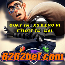 Quay thử XS Keno Vietlott thứ hai