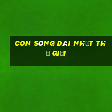 con sông dài nhất thế giới