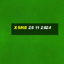 xsmb 28 11 2024