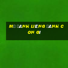 mơ đánh liêng đánh con gì